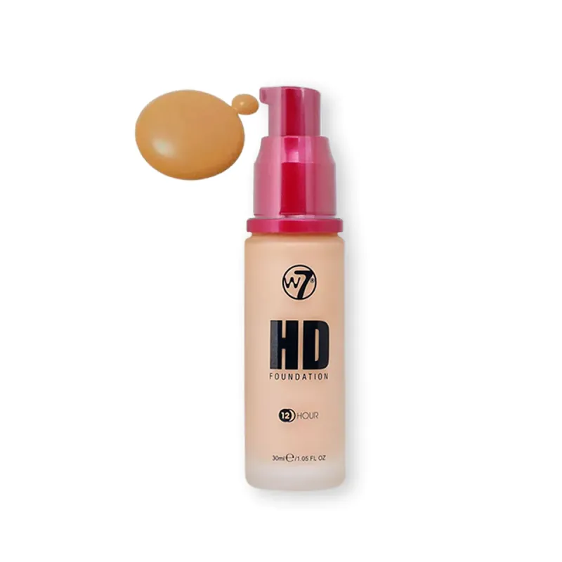 W7 12 Hour Hd Foundation Suede (30ml)