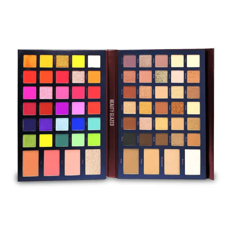 Beauty Glazed Mix Match Pressed powder Eyeshadow palette