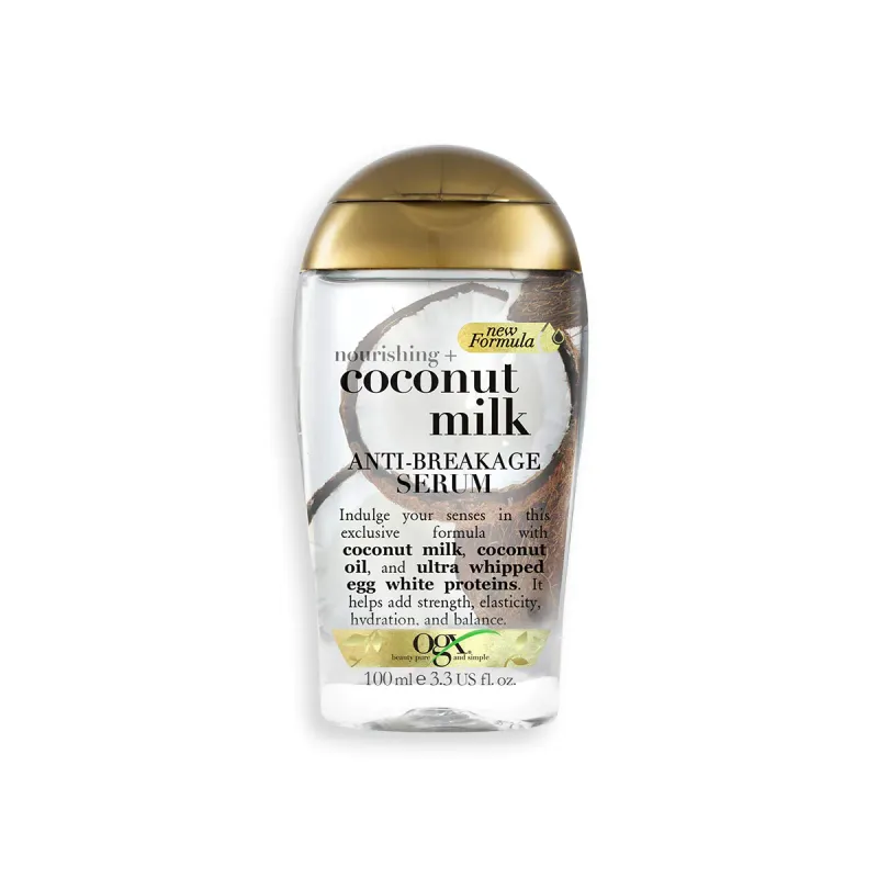 OGX Nourishing+ Coconut Milk Anti-Breakage Serum 100ml