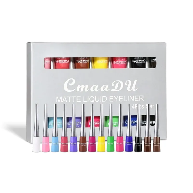 Cmaadu Matte Liquid Eyeliner 14pcs set