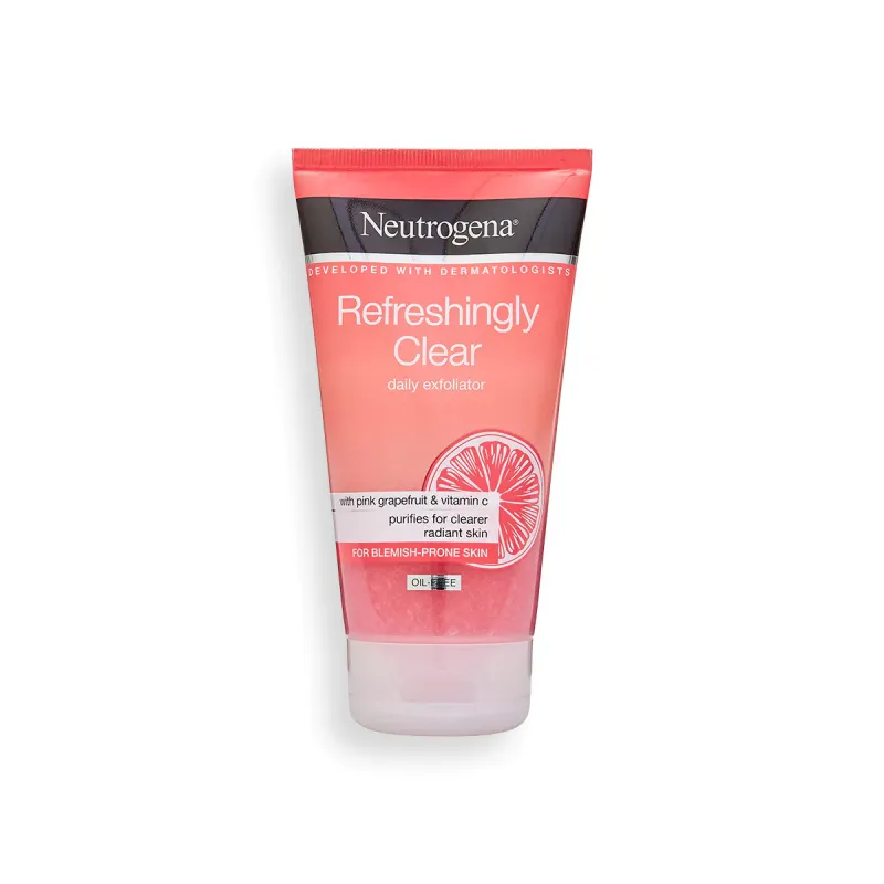 Neutrogena Refreshingly Clear Daily Exfoliator (150ml)