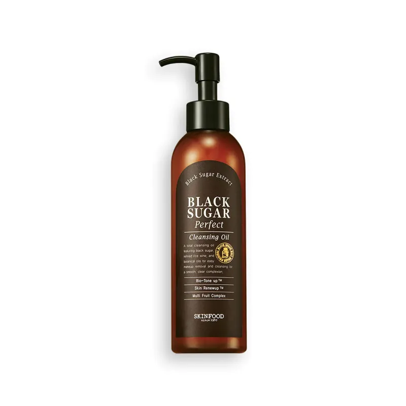 SKINFOOD Black Sugar Perfect Cleansing Oil (200ml)
