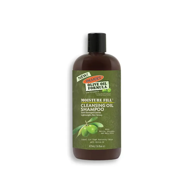 Palmers Olive Oil Formula Moisture File Cleansing Oil Shampoo with Vitamin E (473 Ml)