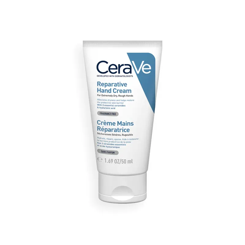 CeraVe Reparative Hand Cream 50ml (made in France) UK