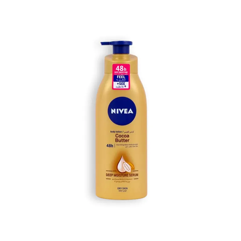 Nivea Cocoa Butter Body Lotion 400ml (Dry Skin) UAE