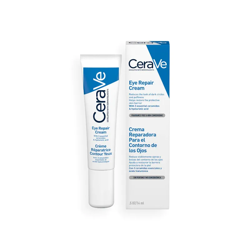 CeraVe Eye Repair Cream 14g Made in France (France)