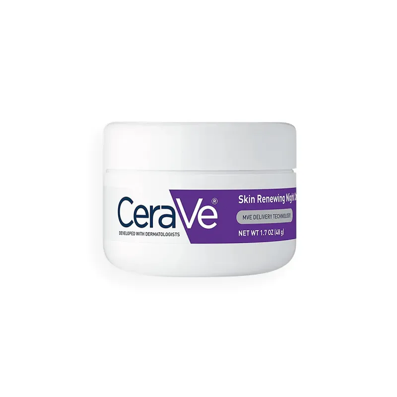 CeraVe Skin Renewing Night Cream 48g (Made in USA)
