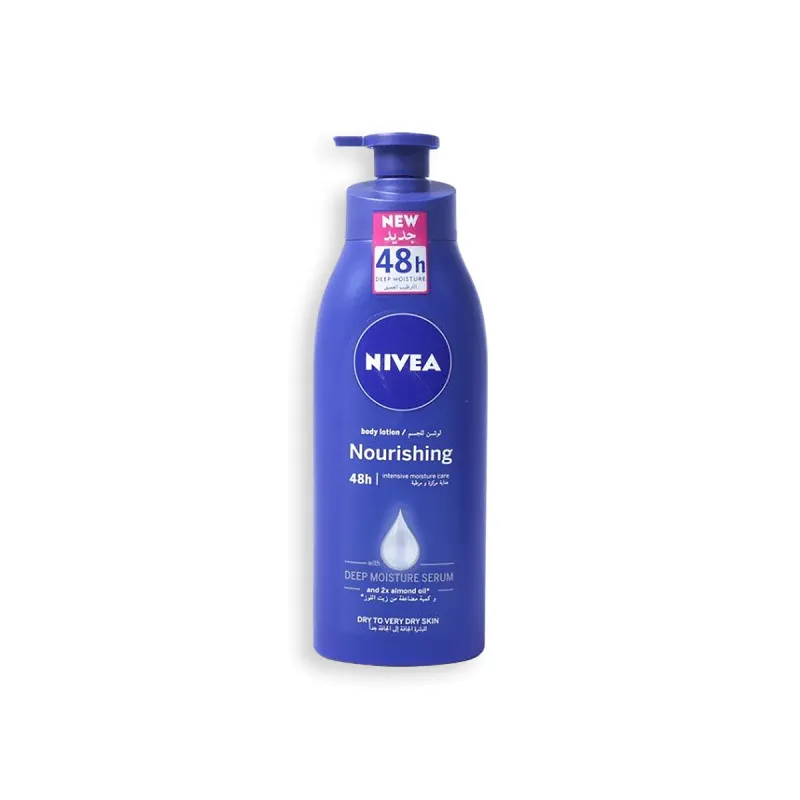 Nivea Rich Nourishing Body Lotion 400ml (Dry To Very dry Skin) UAE