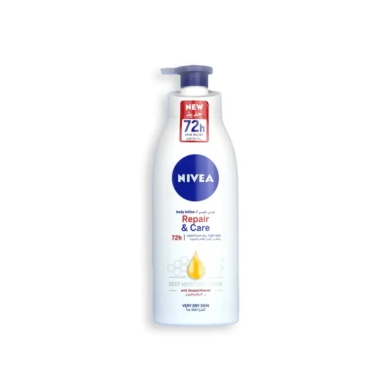Nivea Repair & Care Body Lotion 400ml (Very dry Skin) UAE