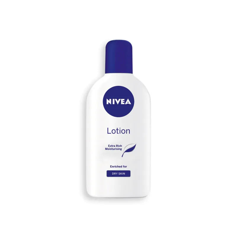 Nivea Lotion Extra Rich Moisturising Dry Skin 250ml (UK)