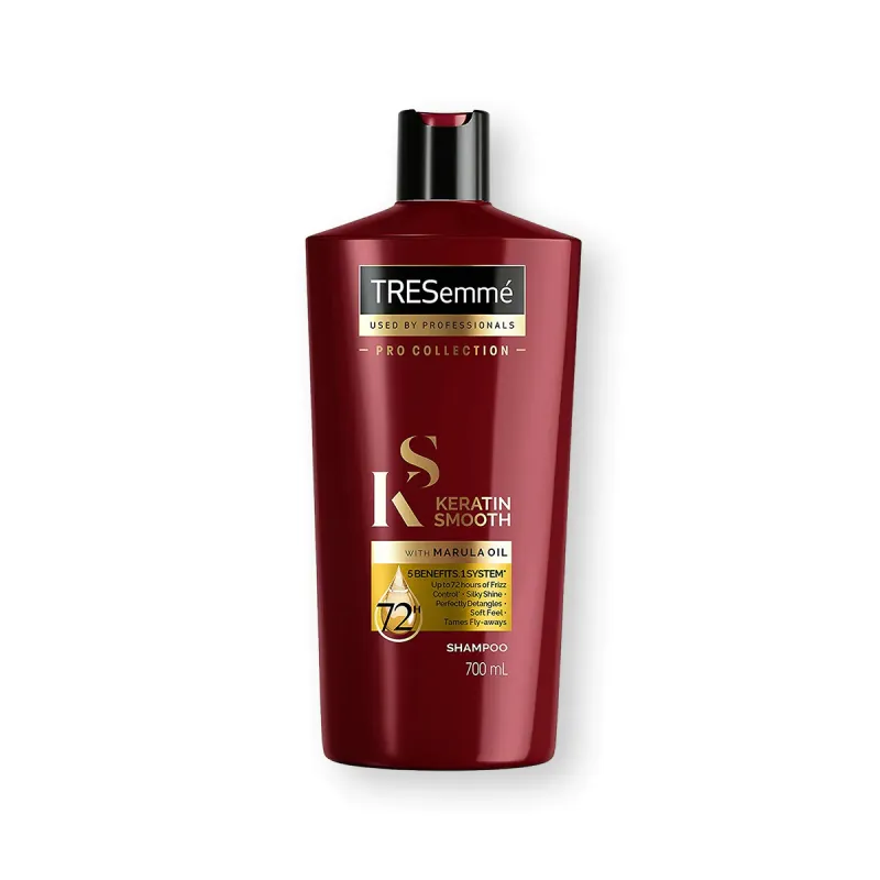 TRESemme Keratin Smooth with Marula oil Shampoo 700ml (UK)