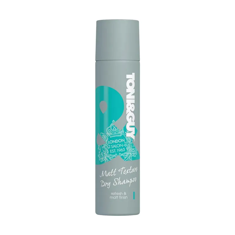 Toni & Guy Matt Texture Dry Shampoo 250ml