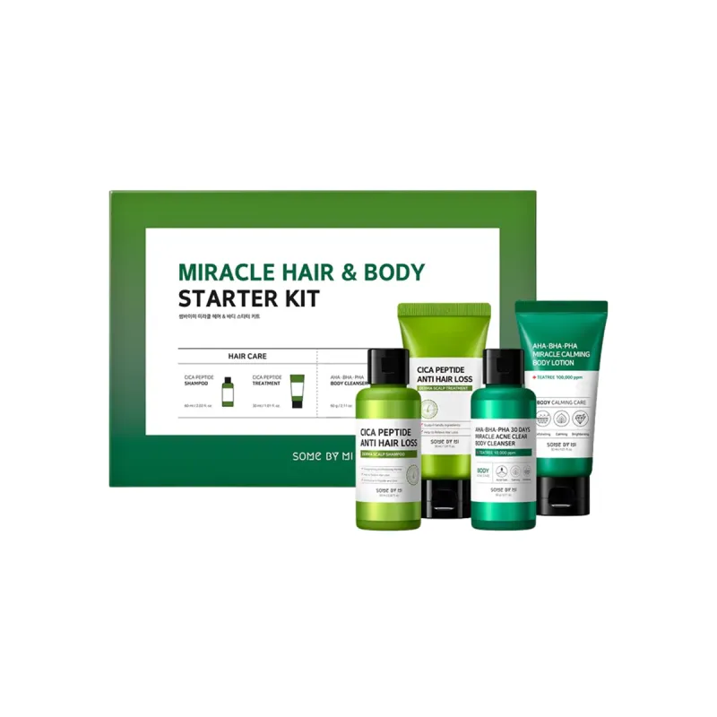 Some by mi Miracle Hair & Body Trial Kit