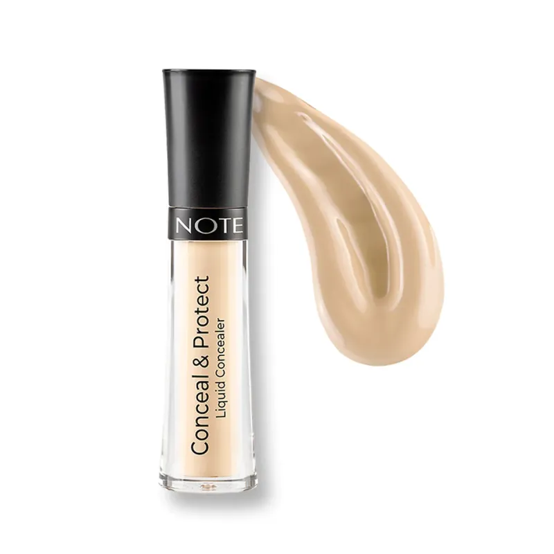Note 03 Soft Sand Conceal & Protect Liquid Concealer