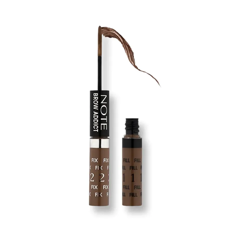 Note Brow Addict Tint & Shaping Gel- 03 Dark Brown