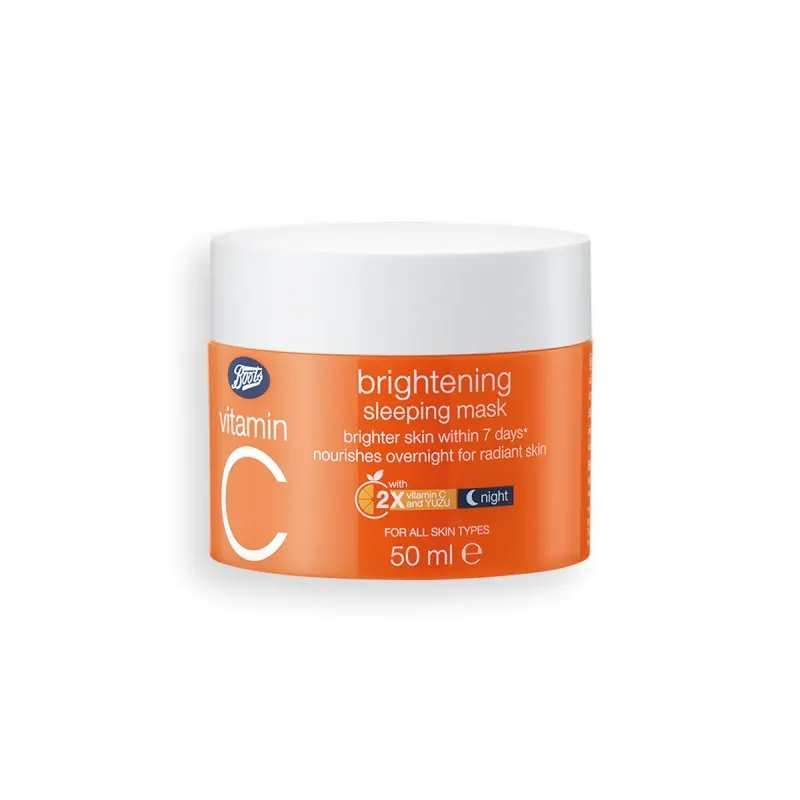 Boots Vitamin C Brightening Sleeping Mask Night (50ml)