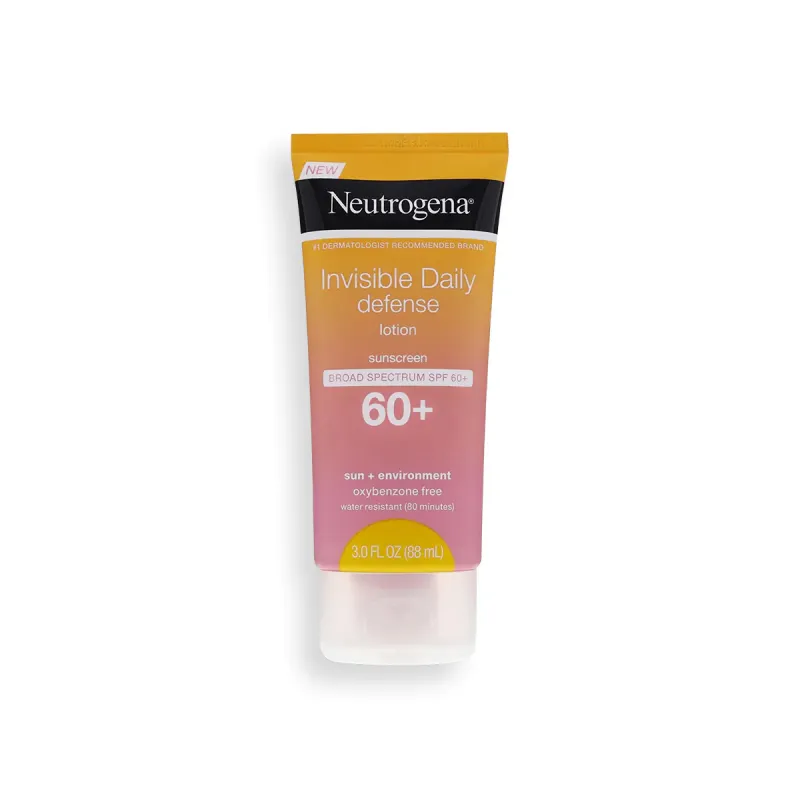 Invisible Daily Defense Sunscreen Lotion SPF 60+