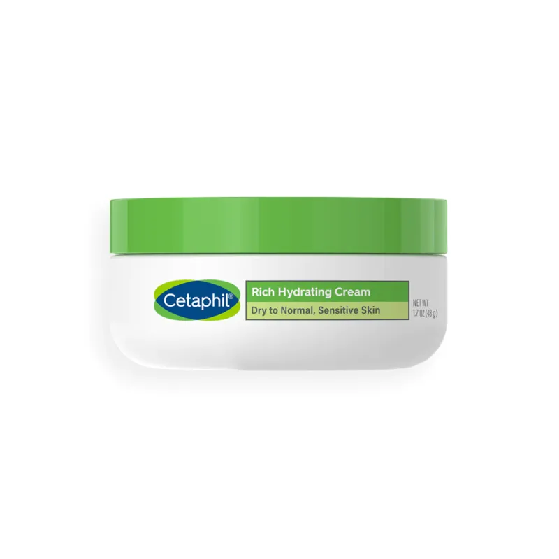 Cetaphil Rich Hydrating Cream With Hyaluronic Acid 48g