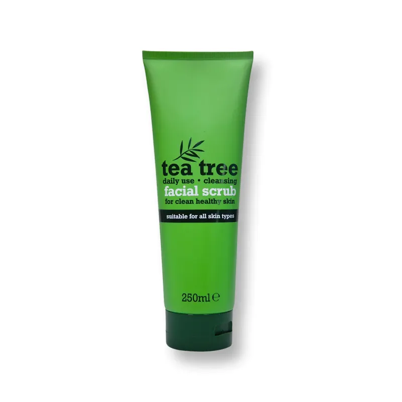 Xpel Tea Tree Cleansing Facial Scrub 250ml