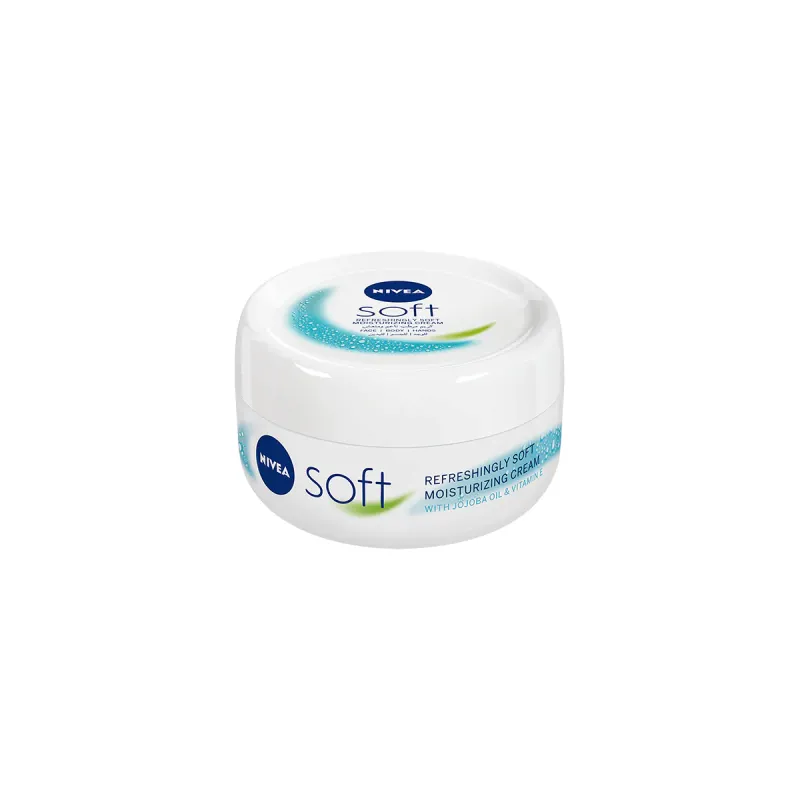 Nivea Soft Moisturizing Cream 50ml (Uk)