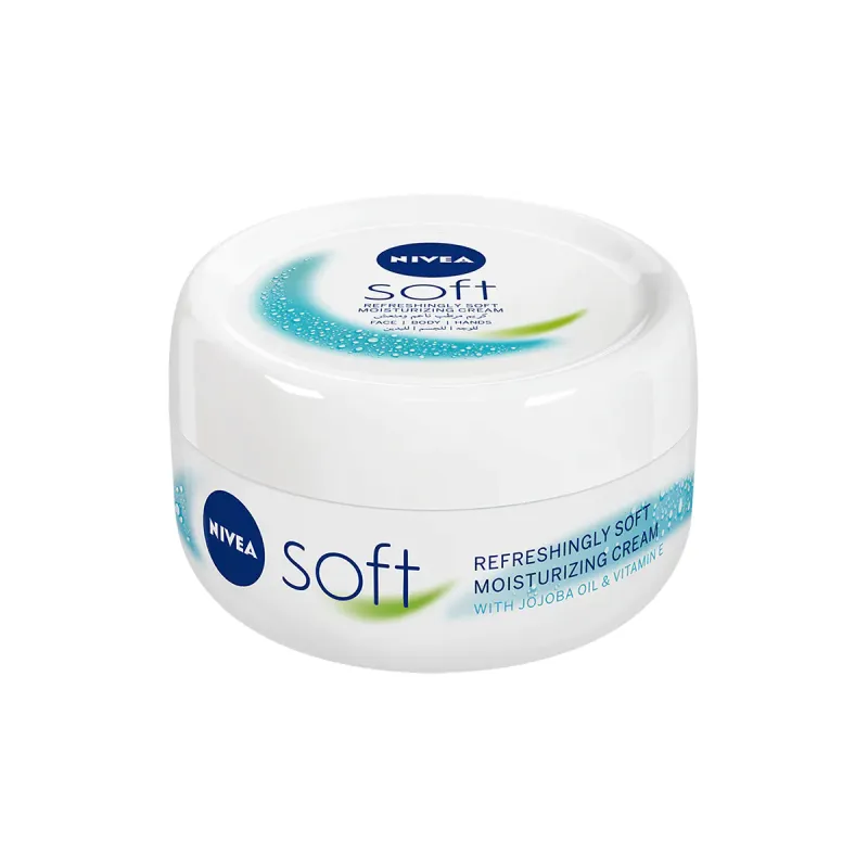 Nivea Soft Moisturizing Cream 100ml (uk)