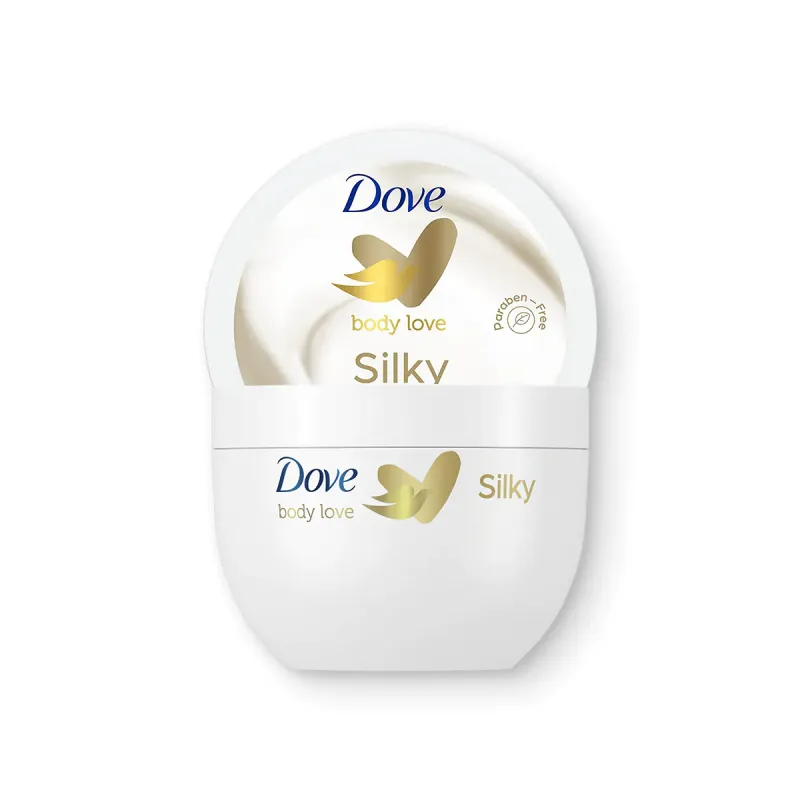 Dove Silky Pampering Body Cream 300ml