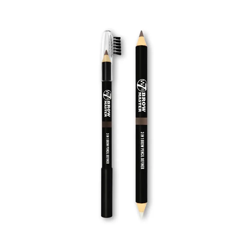 W7 Brow Master (Blonde) 3 in 1 Brow Pencil