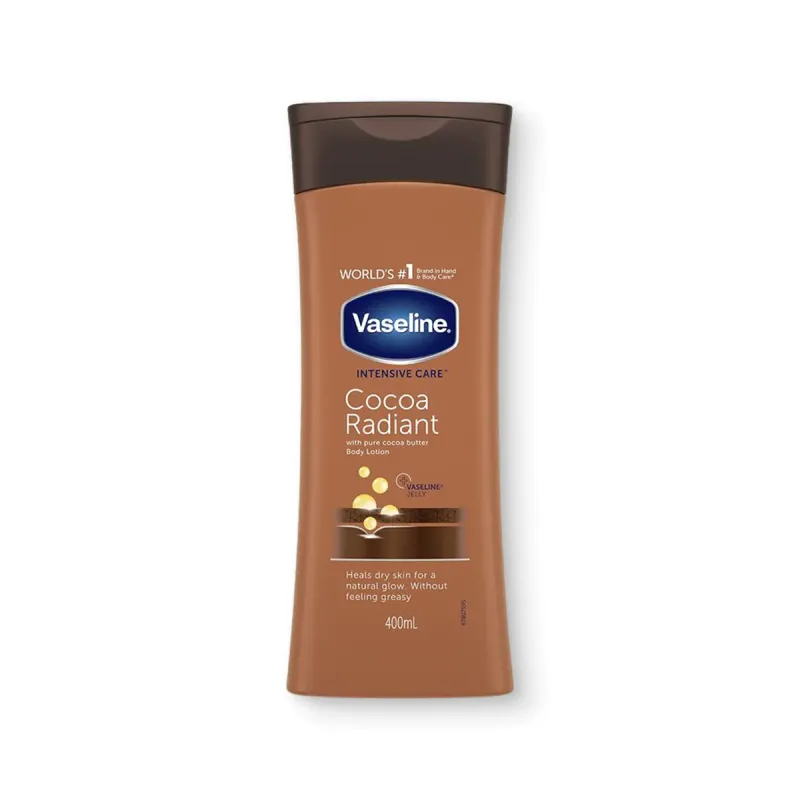 Vaseline Intensive Care Cocoa Radiant Body Lotion 400ml