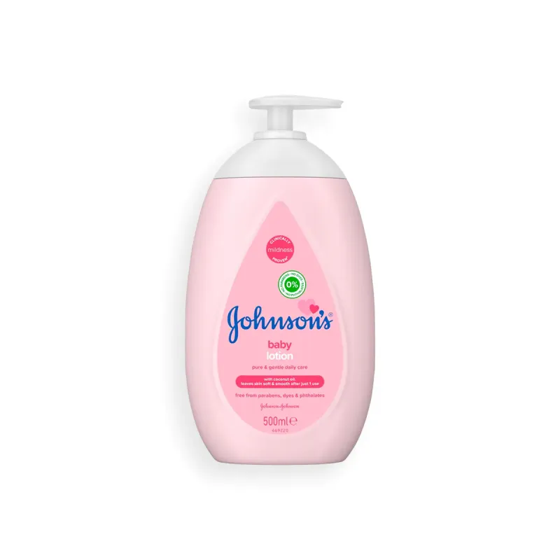 Johnson's Baby moisturized lotion,500ml