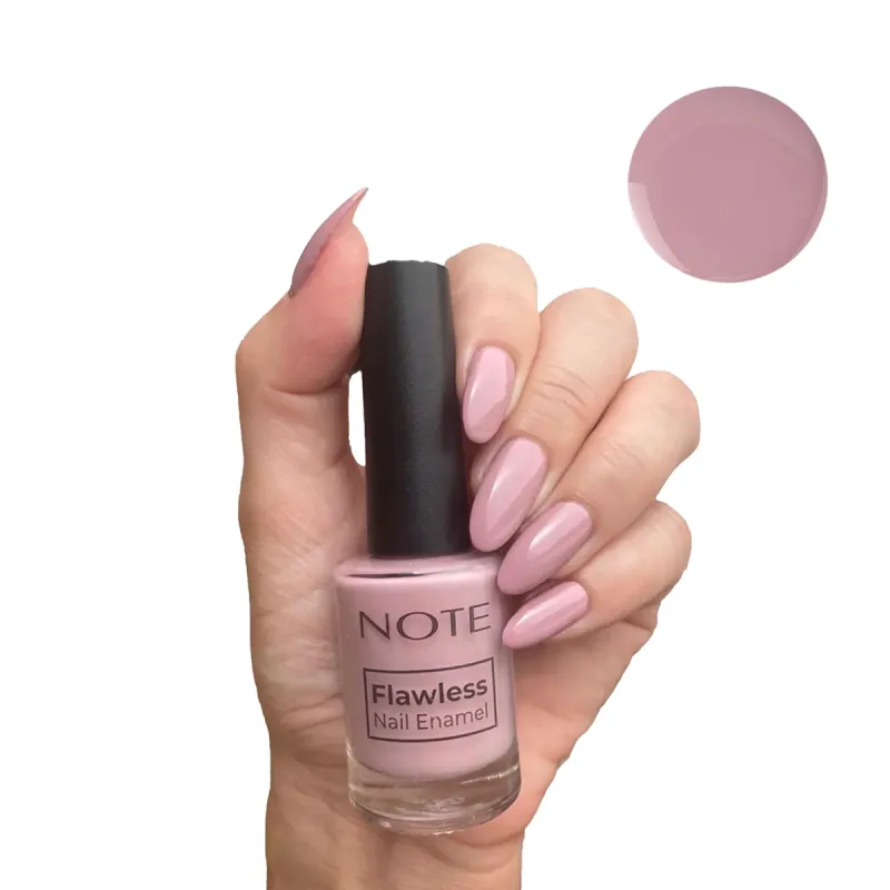Note 03 Dried Rose Flawless Nail Enamel (Nail Polish)