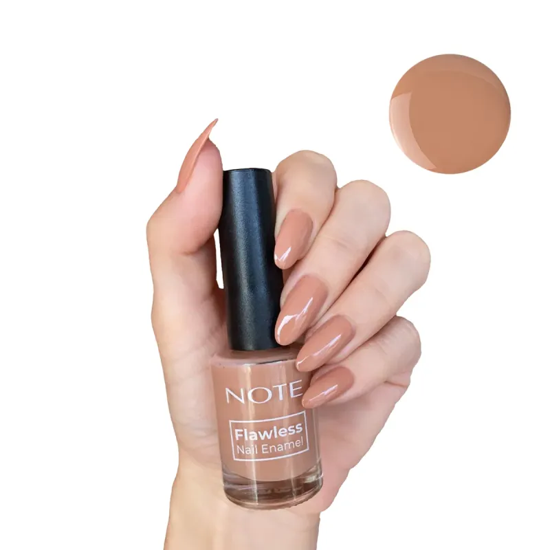 Note 05 Teddy Bear Flawless Nail Enamel (Nail Polish)