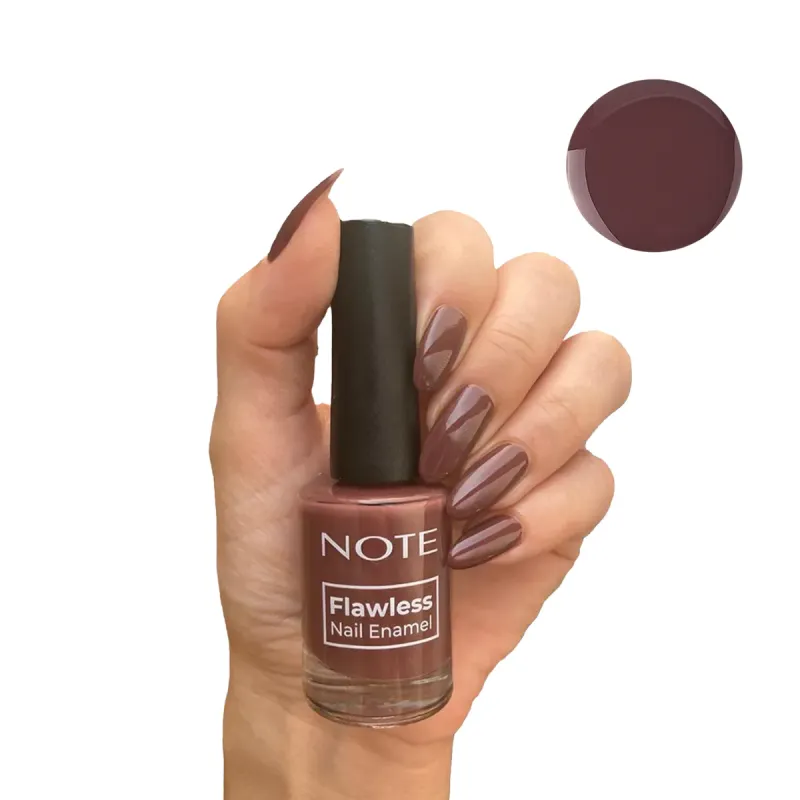 Note 07 Caffeine Addict Flawless Nail Enamel (Nail Polish)