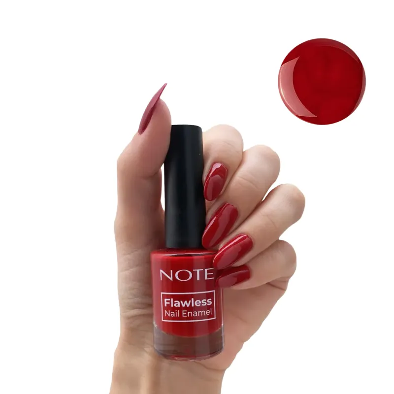 Note 09 Stop Traffic Flawless Nail Enamel (Nail Polish)