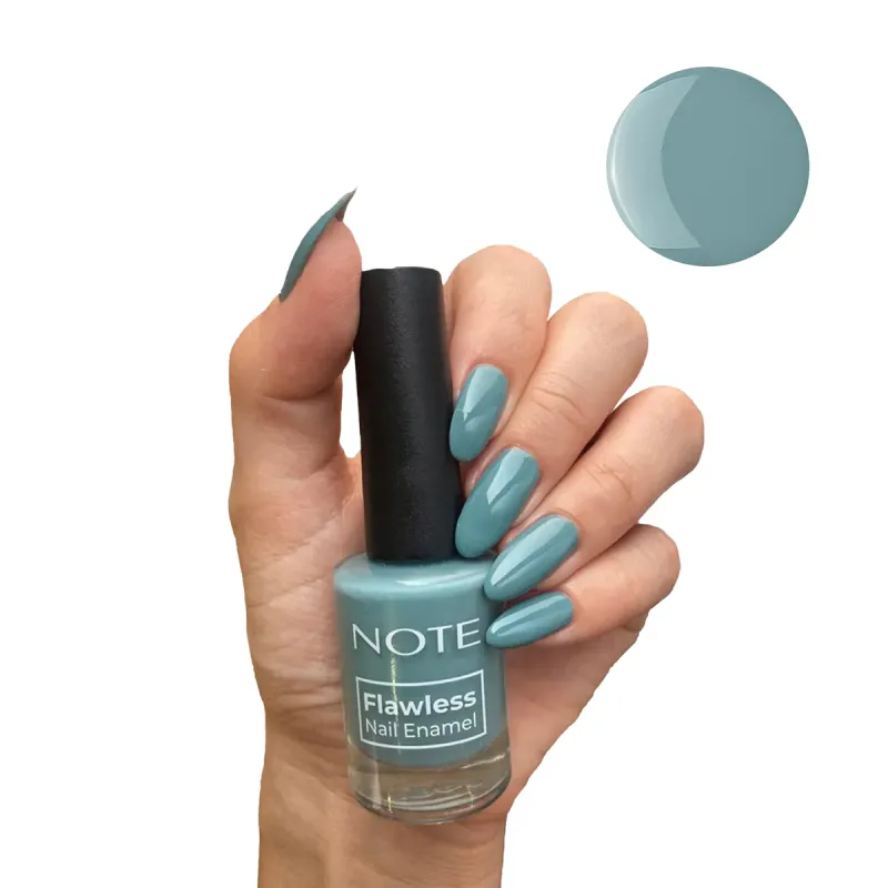 Note 17 lake Lover Flawless Nail Enamel (Nail Polish)
