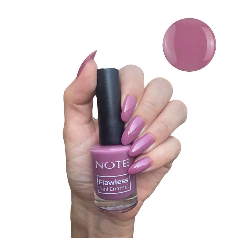 Note 84 Dusty Rose Flawless Nail Enamel (Nail Polish)