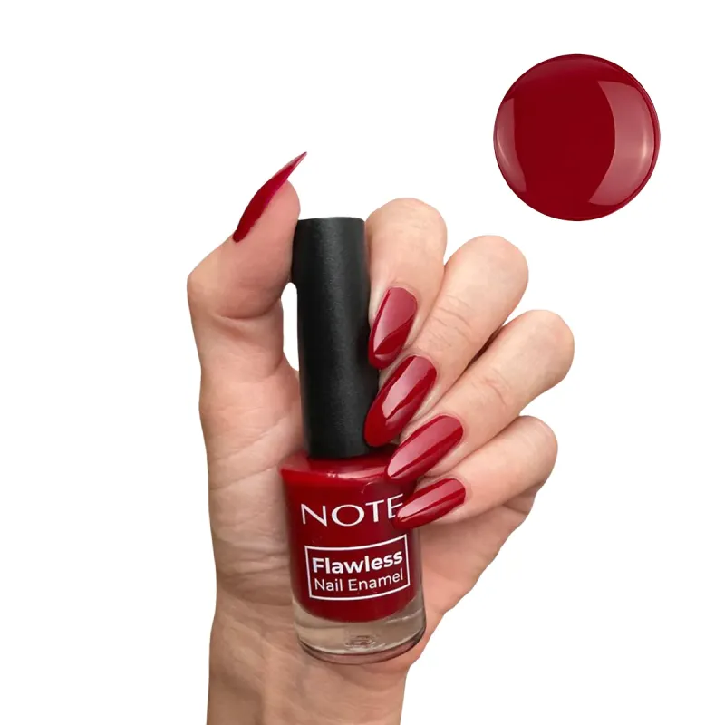 Note 35 Great Red Flawless Nail Enamel (Nail Polish)