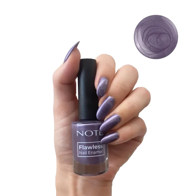 Note 87 Mystic Purple Flawless Nail Enamel (Nail Polish)