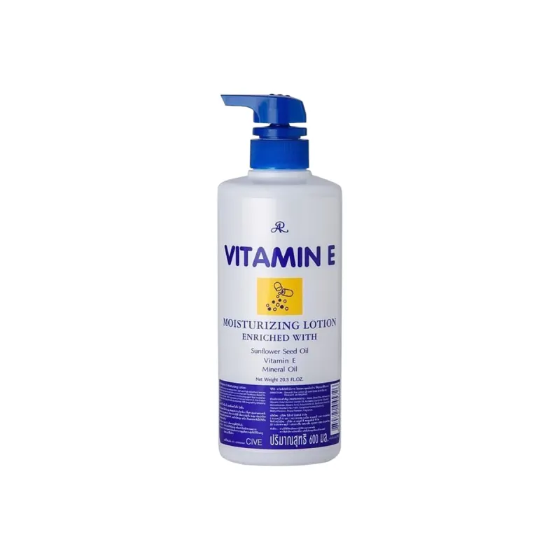 Vitamin E Moisturizing Lotion 600ml