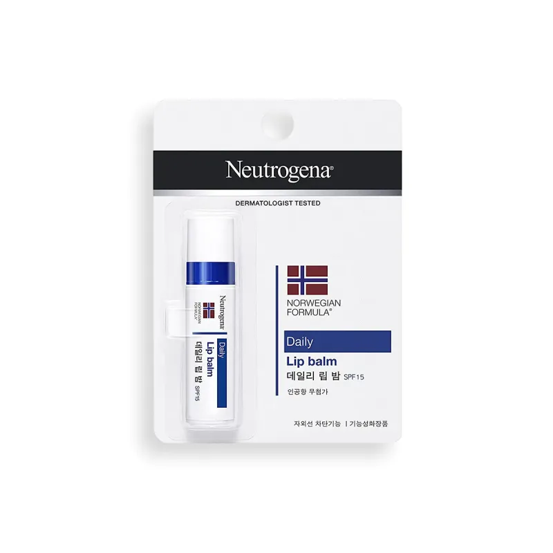 Neutrogena Norwegian Formula Lip Moisturizer SPF 15
