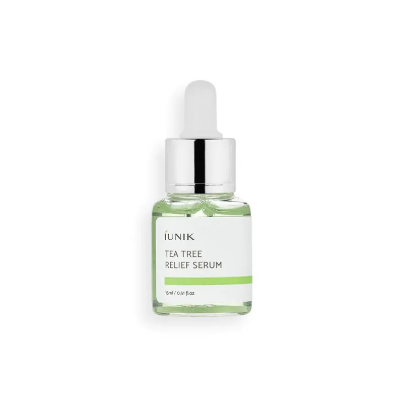 Iunik Tea Tree Relief Serum -15ml (Mini)