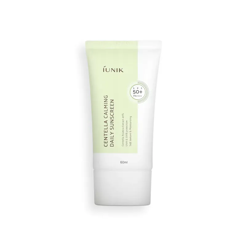 Iunik Centella Calming Daily sunscreen SPF 50++ (60ml)