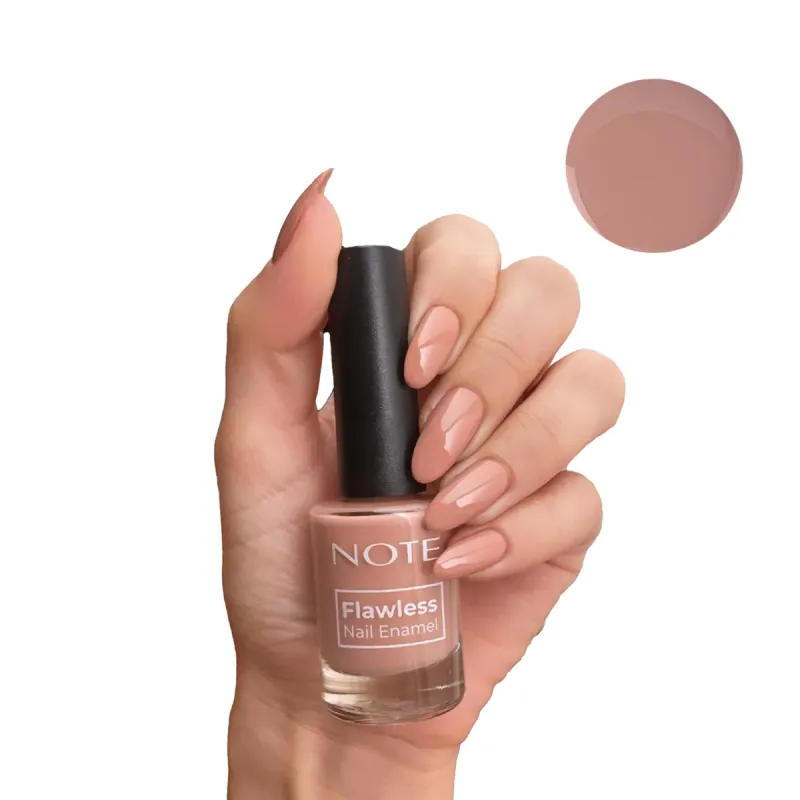 Note 04 My fav. Nude Flawless Nail Enamel (Nail Polish)