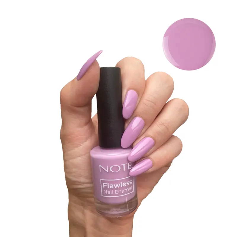 Note 12 Optimistic Flawless Nail Enamel (Nail Polish)