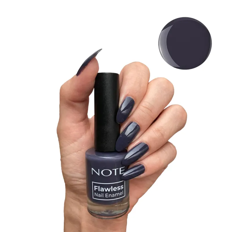 Note 14 Profondy Blue Flawless Nail Enamel (Nail Polish)