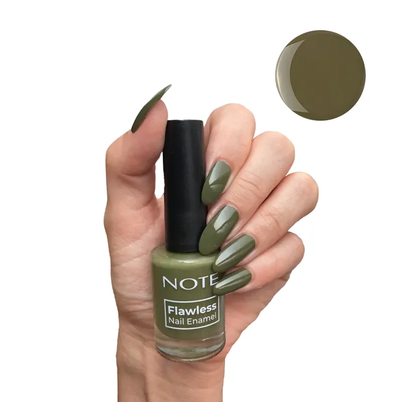 Note 18 My Camouflage Flawless Nail Enamel (Nail Polish)