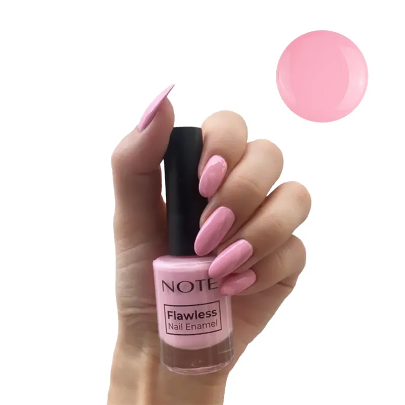 Note 29 Baby Pink Flawless Nail Enamel (Nail Polish)