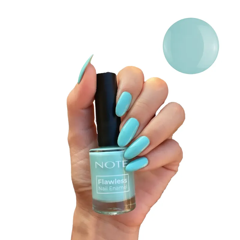 Note 40 Ocean Glaze Flawless Nail Enamel (Nail Polish)
