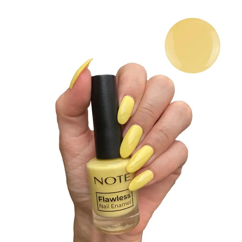 Note 108 Yellow Zone Flawless Nail Enamel (Nail Polish)