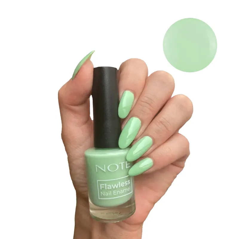 Note 110 Chill out Flawless Nail Enamel (Nail Polish)