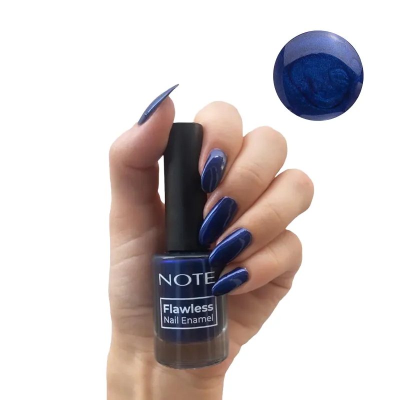Note 118 Sex Blue Flawless Nail Enamel (Nail Polish)